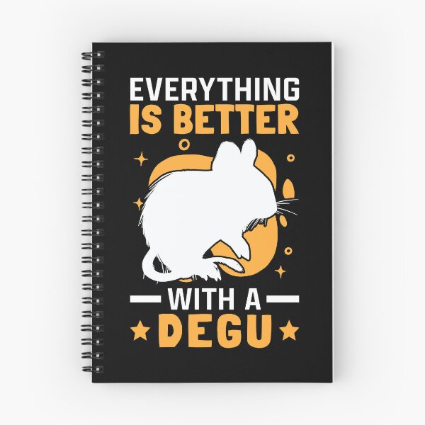 Item preview, Everything is better with Degu Chilean Rodent designed and sold by madgrfx.