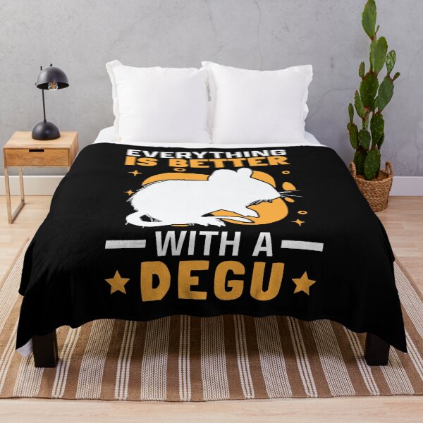 Item preview, Everything is better with Degu Chilean Rodent designed and sold by madgrfx.