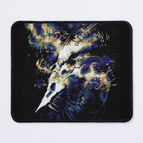 Item preview, Skull Head Abstract designed and sold by junkisakuraba.