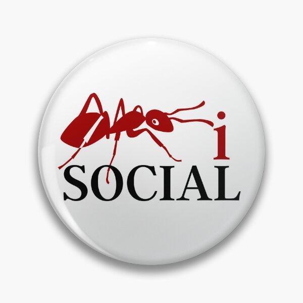 Item preview, Antisocial Ant Meme designed and sold by ramazis.