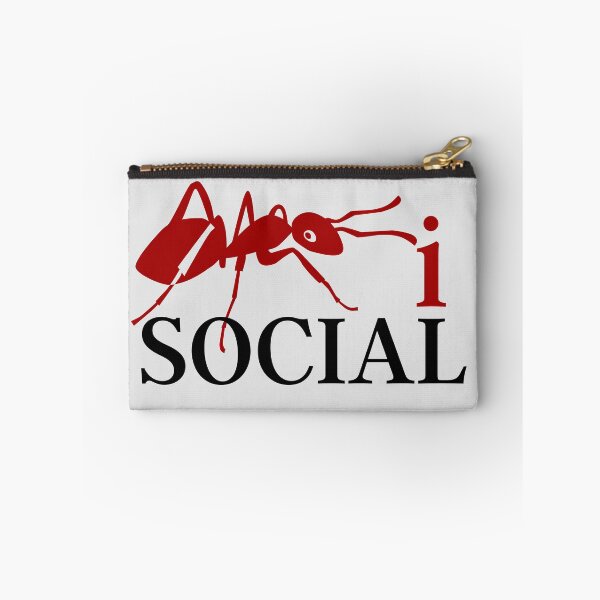 Item preview, Antisocial Ant Meme designed and sold by ramazis.