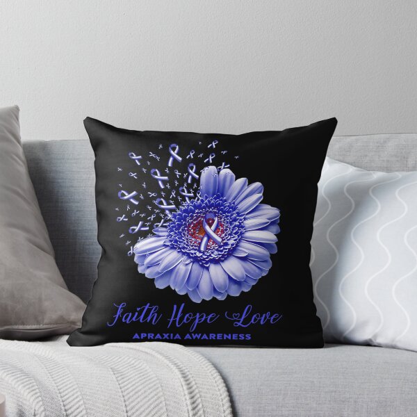 Item preview, Faith Hope Love Apraxia Awareness designed and sold by Tadmab.