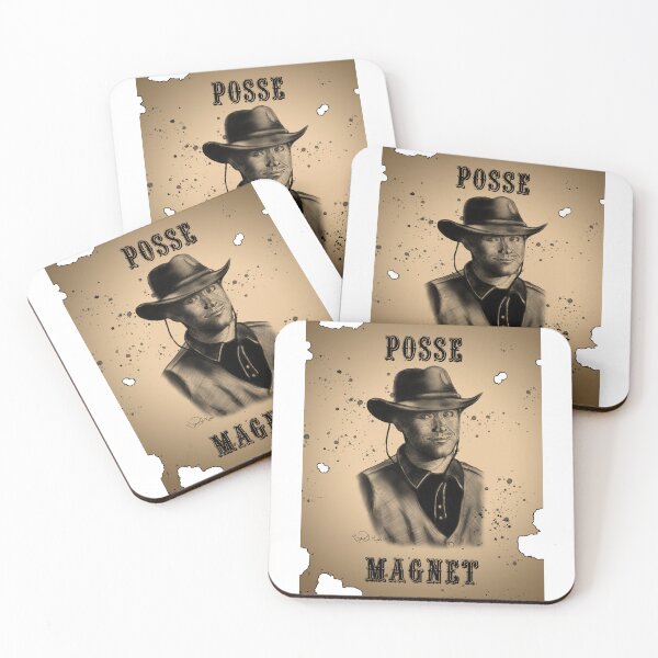 Item preview, Posse Magnet designed and sold by Rory Roche.