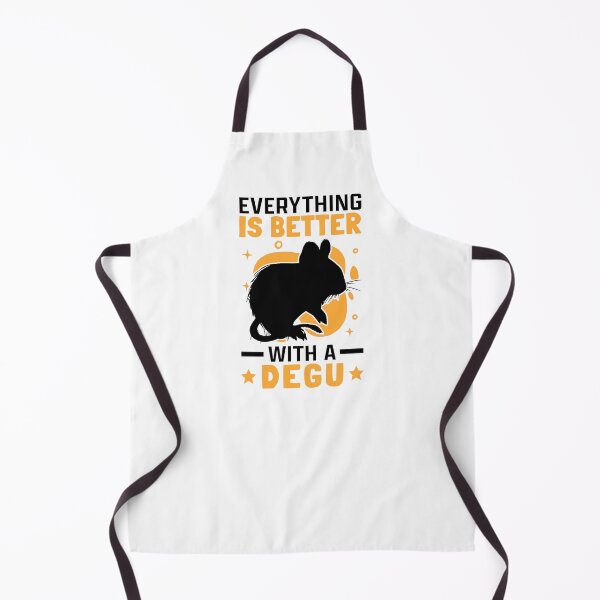 Item preview, Everything is better with Degu Chilean Rodent designed and sold by madgrfx.