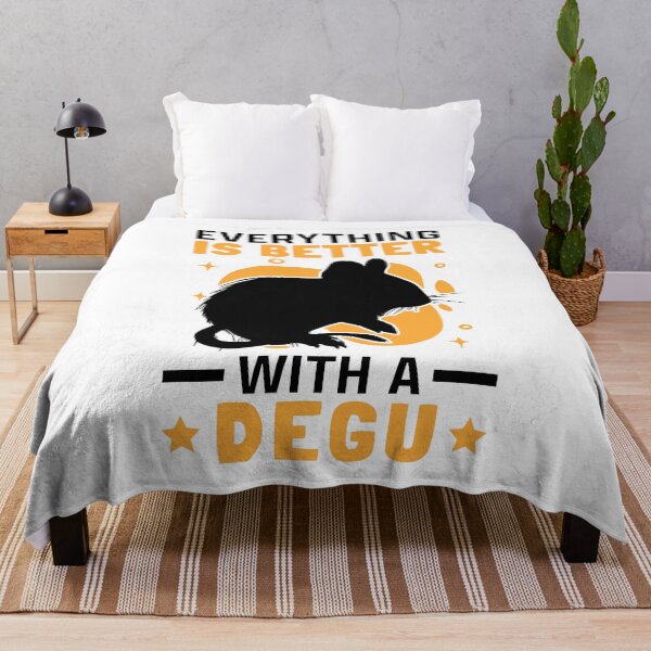 Item preview, Everything is better with Degu Chilean Rodent designed and sold by madgrfx.