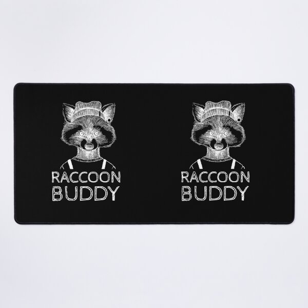 Item preview, Little Raccoon Buddy Sketch designed and sold by RihabPrint.