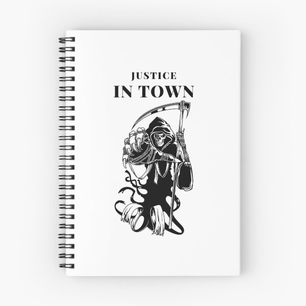 Item preview, Justice in town the grim reaper designed and sold by CrazyHowCool.