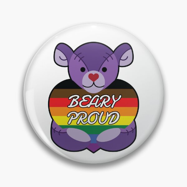 Item preview, Beary Proud - Purple designed and sold by BrigeedaRocks.