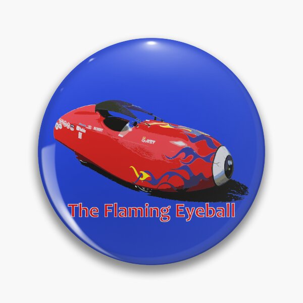 Item preview, The Flaming Eyeball velo designed and sold by Flaming-Eyeball.