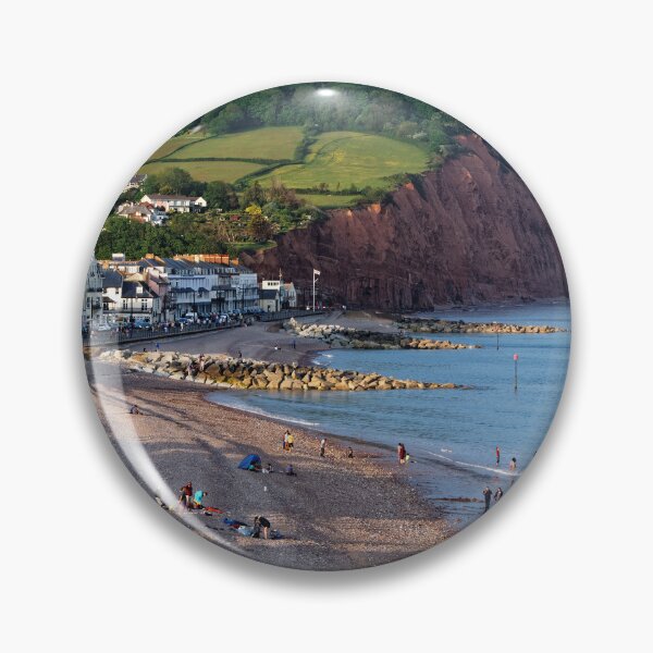 Item preview, Sidmouth Seafront and Beach  designed and sold by galpinimages.