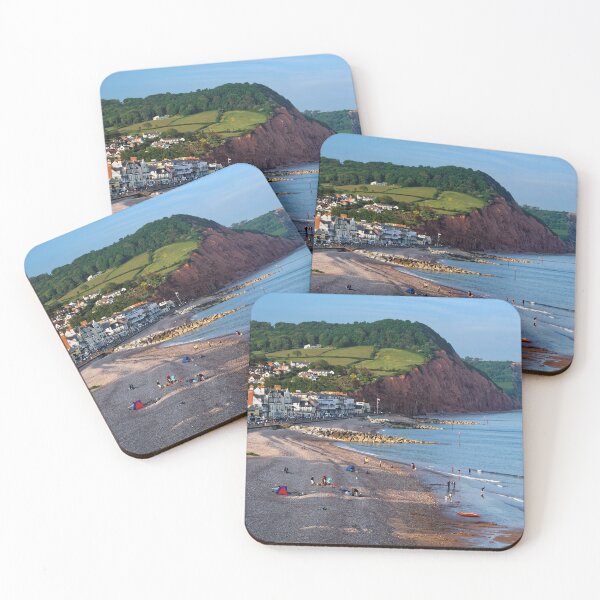 Item preview, Sidmouth Seafront and Beach  designed and sold by galpinimages.
