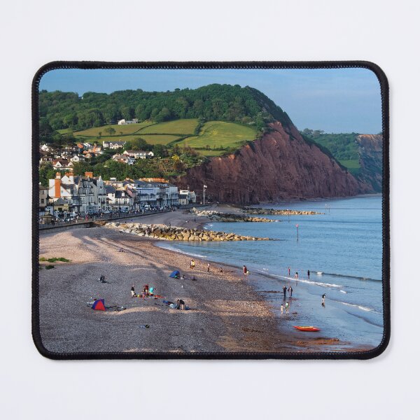 Item preview, Sidmouth Seafront and Beach  designed and sold by galpinimages.
