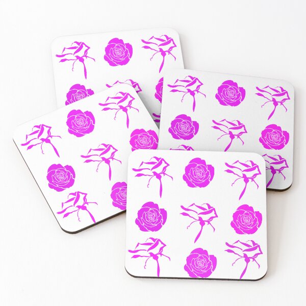 Item preview, summer roses in bloom designed and sold by justplainwords.