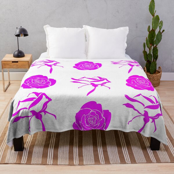 Item preview, summer roses in bloom designed and sold by justplainwords.