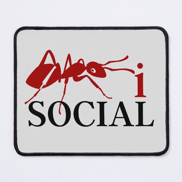 Item preview, Antisocial Ant Meme designed and sold by ramazis.