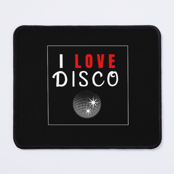 Item preview, I Love Disco designed and sold by podguy.