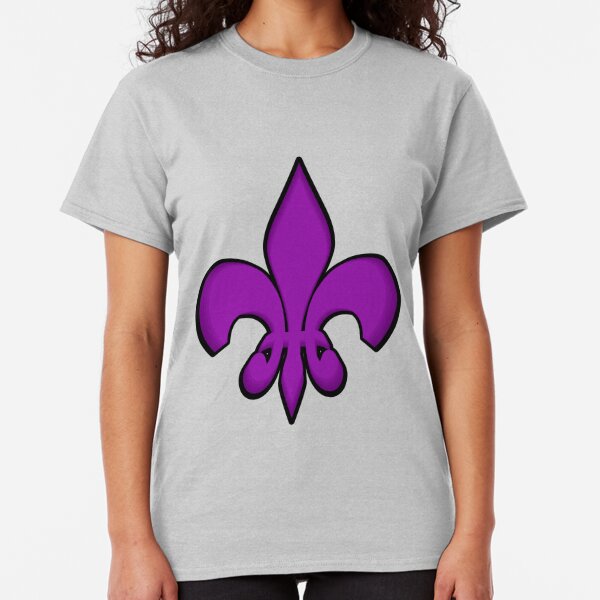 fleur de lis shirt womens