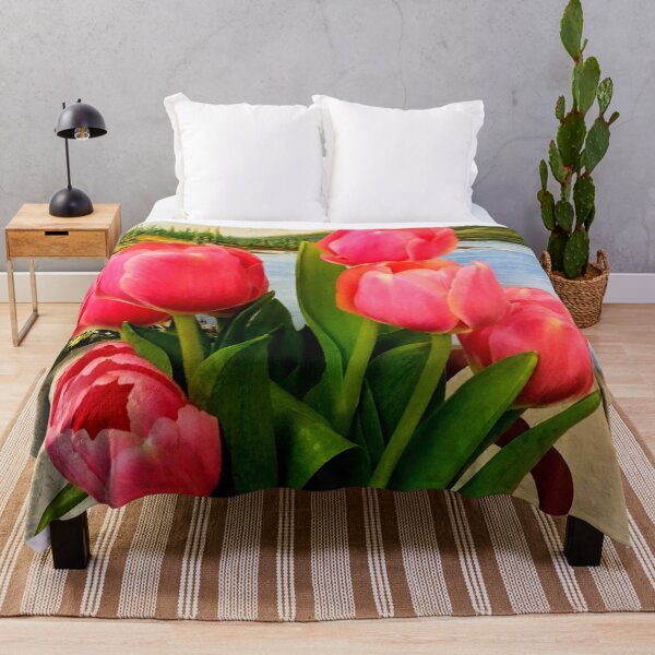 Artikelvorschau, Rosa Tulpen von Iritof entworfen und verkauft von iritof.