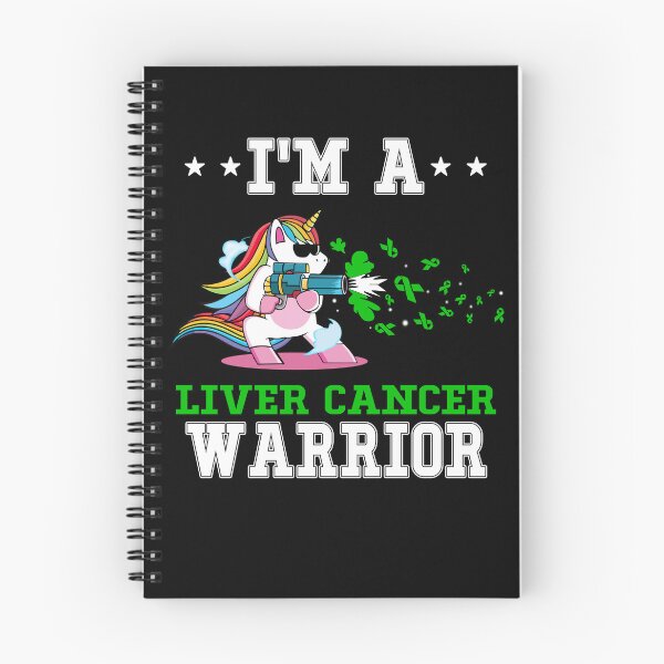 Item preview, Funny Unicorn I'm A Liver Cancer Warrior designed and sold by heppenp.