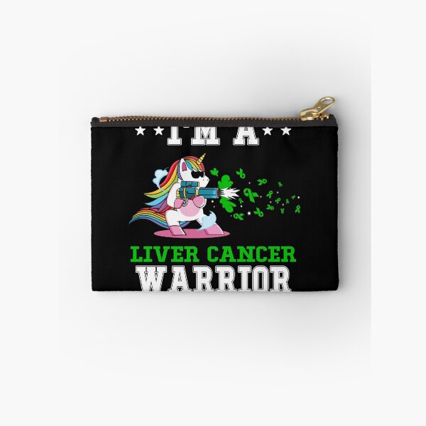 Item preview, Funny Unicorn I'm A Liver Cancer Warrior designed and sold by heppenp.