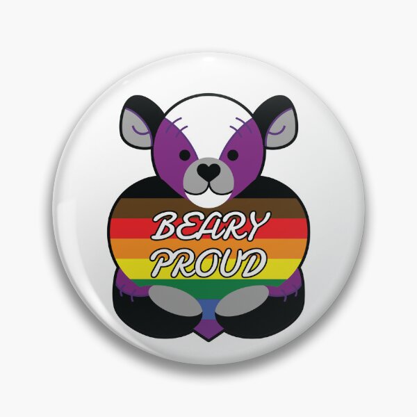 Item preview, Beary Proud - Ace designed and sold by BrigeedaRocks.
