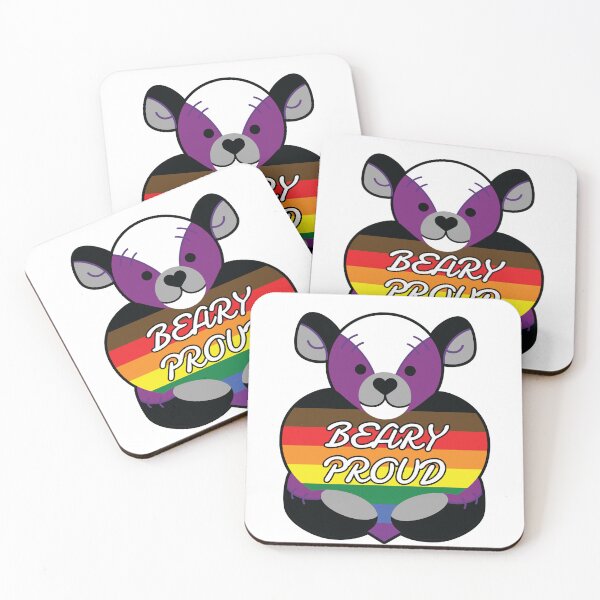 Item preview, Beary Proud - Ace designed and sold by BrigeedaRocks.
