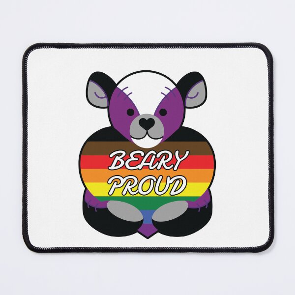 Item preview, Beary Proud - Ace designed and sold by BrigeedaRocks.