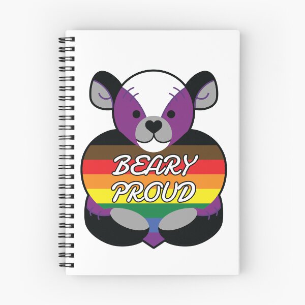 Item preview, Beary Proud - Ace designed and sold by BrigeedaRocks.