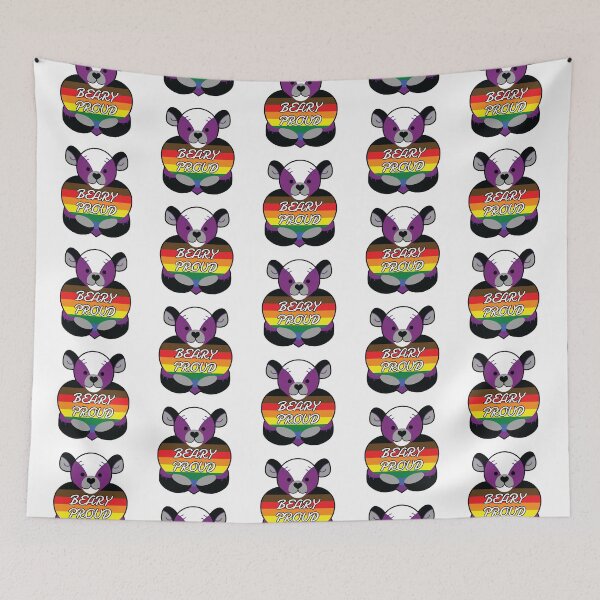 Item preview, Beary Proud - Ace designed and sold by BrigeedaRocks.