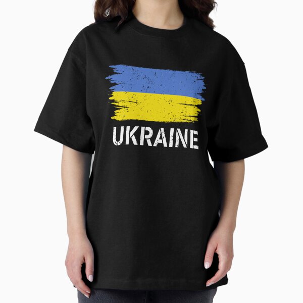 Item preview, Ukraine Flag Merchandise For Ukrainians, American Ukrainians designed and sold by PinkyTree.