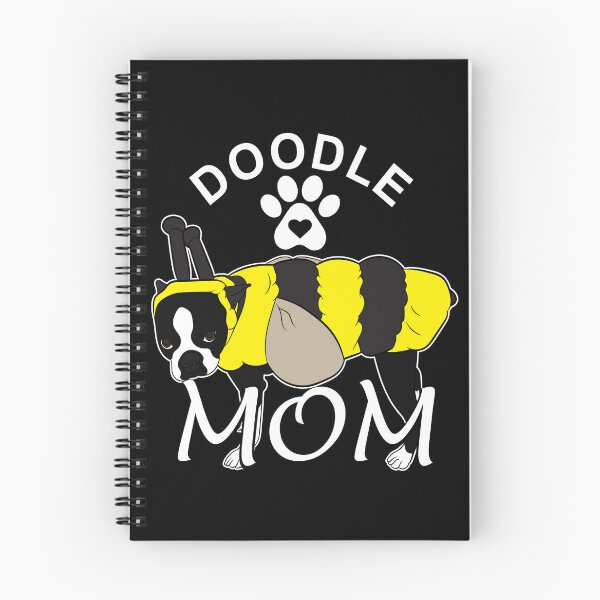 Item preview, Doodle mom, funny artistic dog design  designed and sold by SamRVstore.
