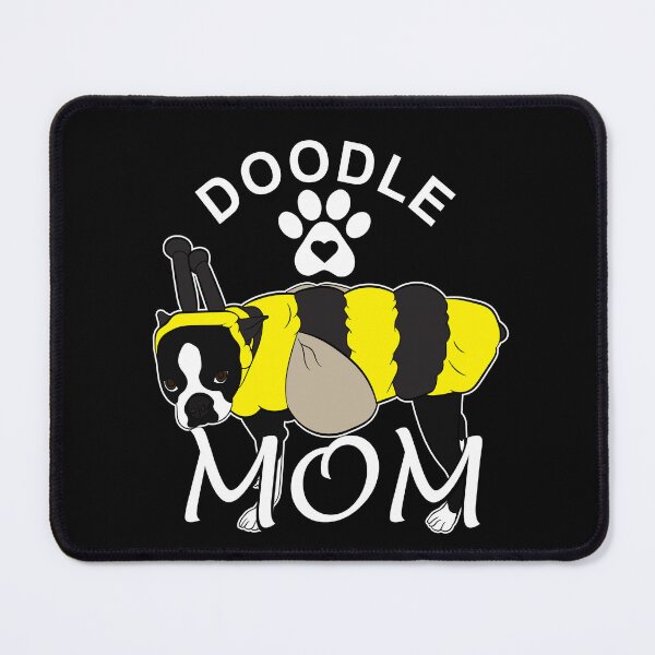 Item preview, Doodle mom, funny artistic dog design  designed and sold by SamRVstore.