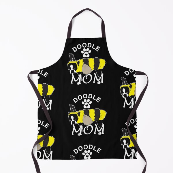 Item preview, Doodle mom, funny artistic dog design  designed and sold by SamRVstore.