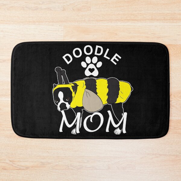 Item preview, Doodle mom, funny artistic dog design  designed and sold by SamRVstore.