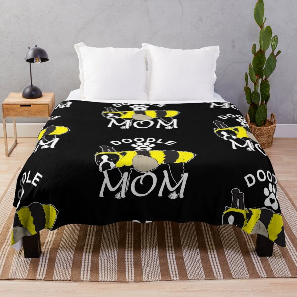 Item preview, Doodle mom, funny artistic dog design  designed and sold by SamRVstore.