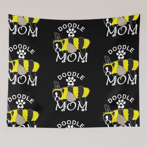 Item preview, Doodle mom, funny artistic dog design  designed and sold by SamRVstore.