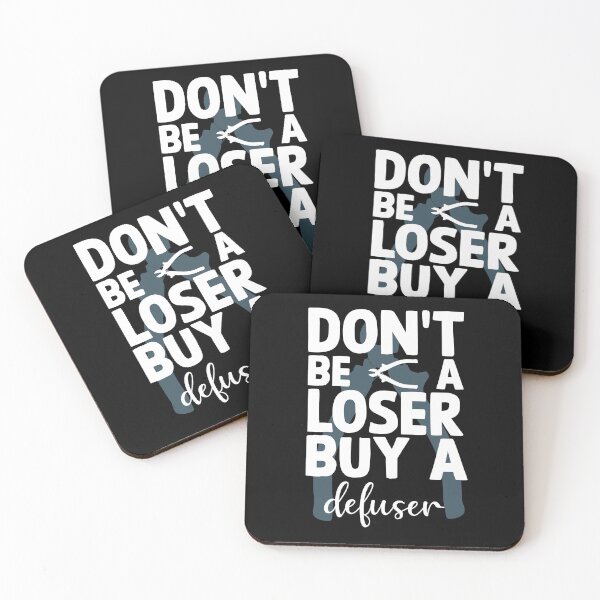Item preview, Don't be a loser buy a defuser designed and sold by vooART.