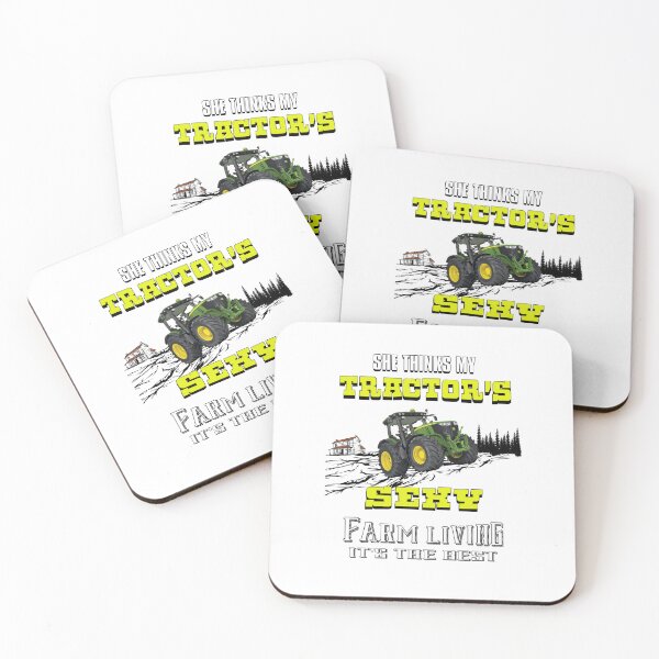 Item preview, Farm Living, She Thinks My Tractor's Sexy designed and sold by Gaelashirts.