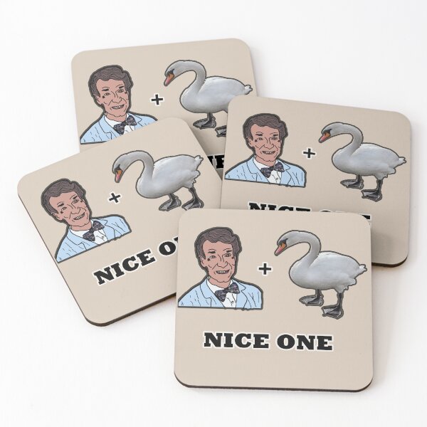 Item preview, Nye Swan Dad Jokes designed and sold by Jondin86.