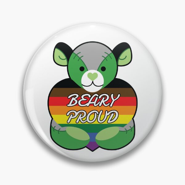 Item preview, Beary Proud - Aro designed and sold by BrigeedaRocks.