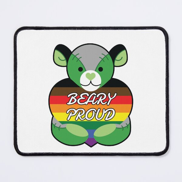 Item preview, Beary Proud - Aro designed and sold by BrigeedaRocks.