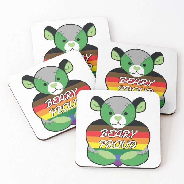 Item preview, Beary Proud - Aro designed and sold by BrigeedaRocks.
