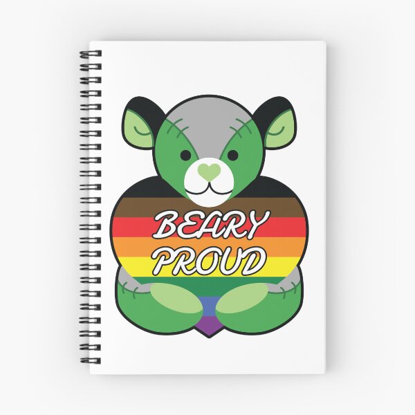 Item preview, Beary Proud - Aro designed and sold by BrigeedaRocks.