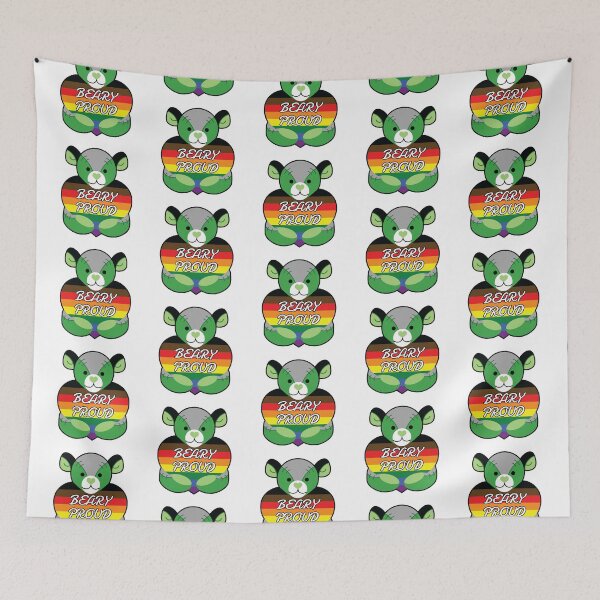 Item preview, Beary Proud - Aro designed and sold by BrigeedaRocks.