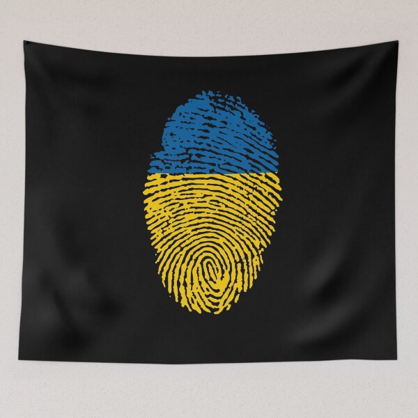 Item preview, Ukraine Flag Merchandise Ukrainians DNA American Ukrainians designed and sold by PinkyTree.