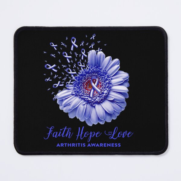 Item preview, Faith Hope Love Arthritis Awareness designed and sold by Tadmab.
