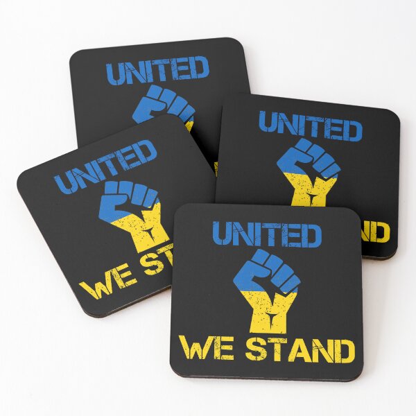 Item preview, United We Stand, I Stand With Ukraine, Ukraine, Ukraine Flag, I Support Ukraine designed and sold by TouringDesigns.