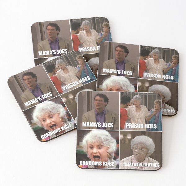 Item preview, Golden Girls Meme designed and sold by SaltLickDesigns.