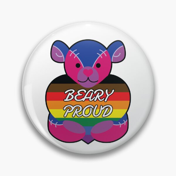Item preview, Beary Proud - Bi designed and sold by BrigeedaRocks.