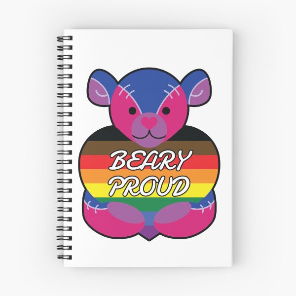 Item preview, Beary Proud - Bi designed and sold by BrigeedaRocks.